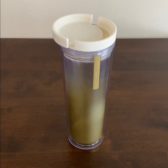 Starbucks Gold Ombré Tea + Coffee Insulated Tumblr - Picture 6 of 8
